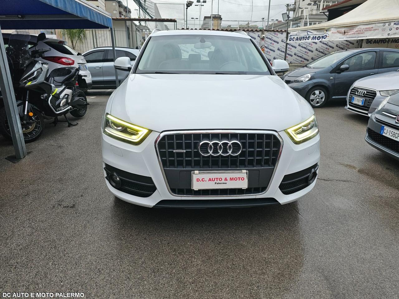 Audi Q3 2.0 Diesel Quattro S-tronic S-Line..2014