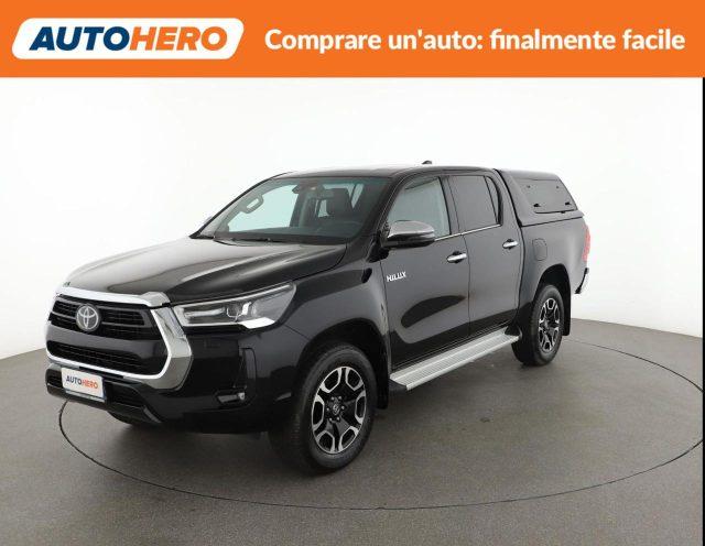 TOYOTA Hilux 2.8 D-4D A/T 4WD 48V 4 porte Double Cab Executive