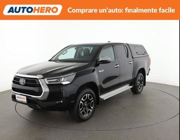 TOYOTA Hilux 2.8 D-4D A/T 4WD 48V 4 porte Double Cab Executive