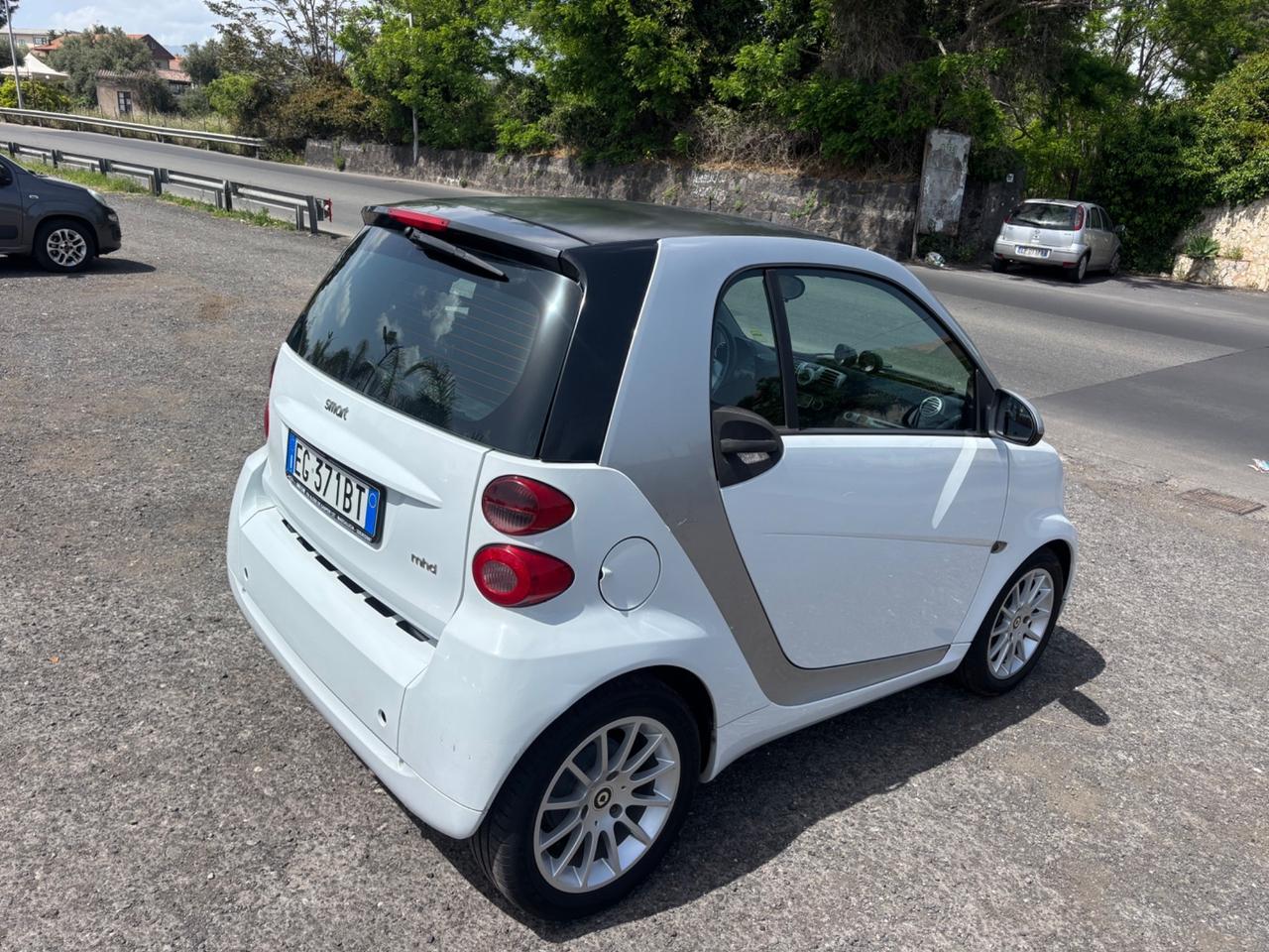 Smart ForTwo 1000 52 kW MHD coupé passion