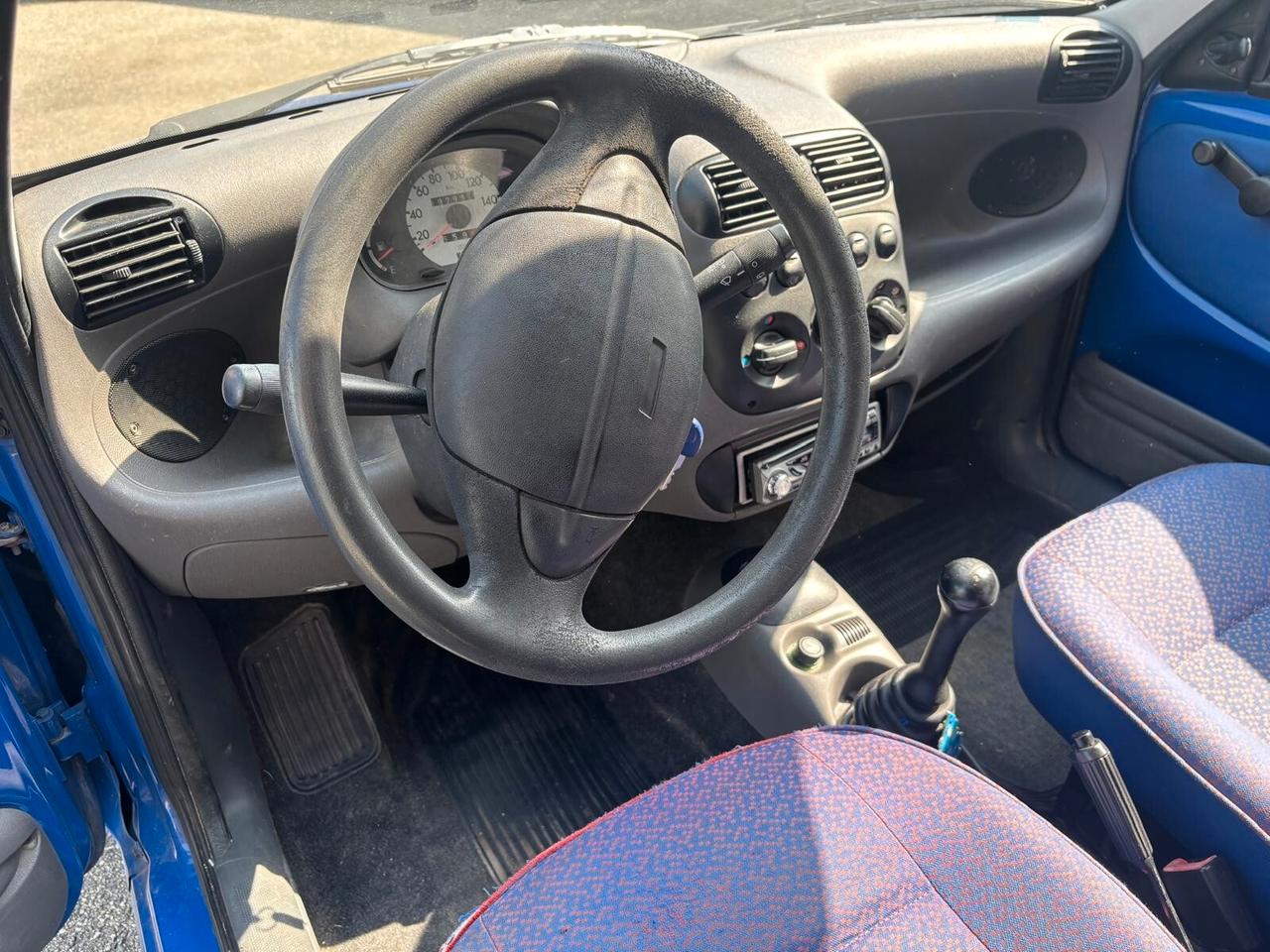 Fiat Seicento 900i cat Young