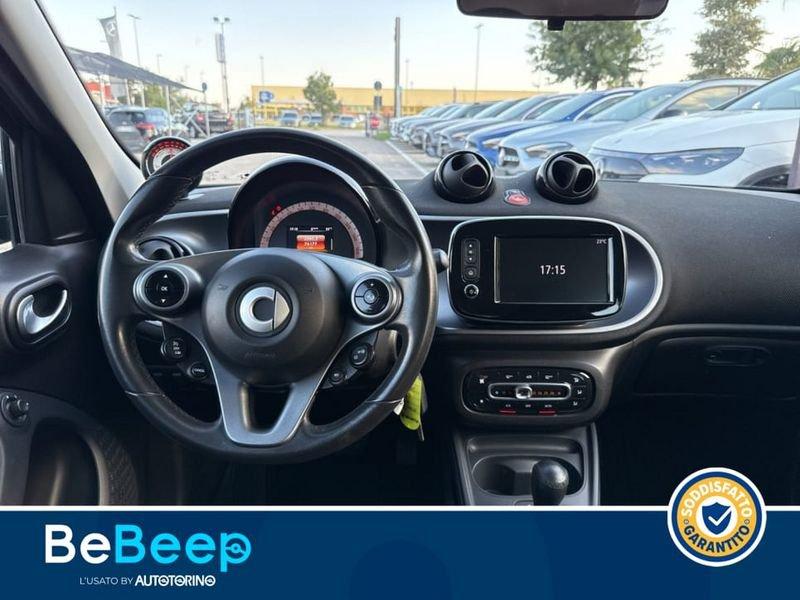 smart forfour ELECTRIC DRIVE PROXY
