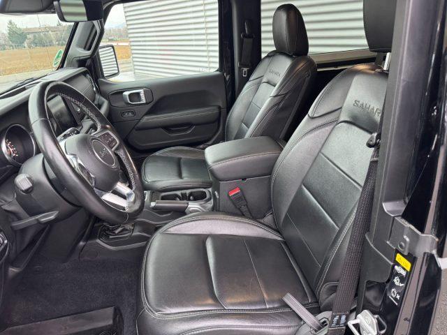 JEEP Wrangler 2.2 Mjt II 4X4 4WD Sahara 3 PORTE GANCIO TRAINO