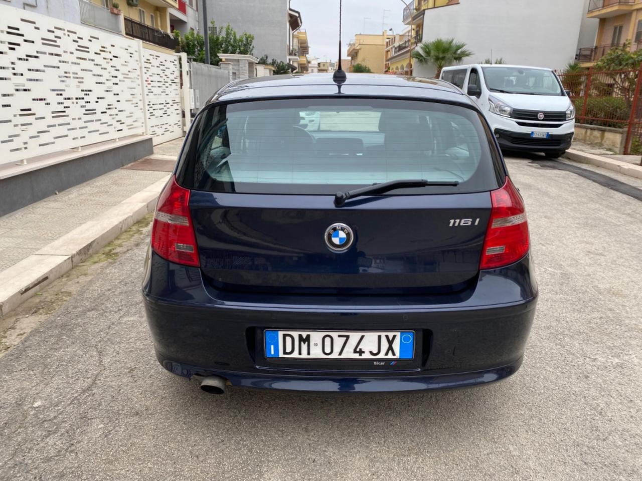 Bmw 116 116i cat 5 porte Attiva