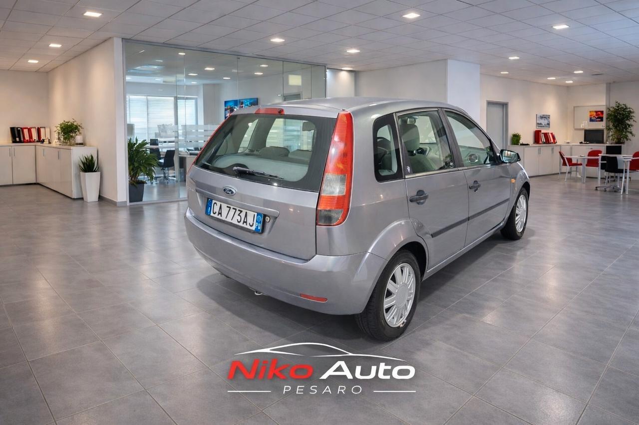 Ford Fiesta 1.4 16V 5p. Ghia EURO4 NEOPATENTATI ECCONOMICA