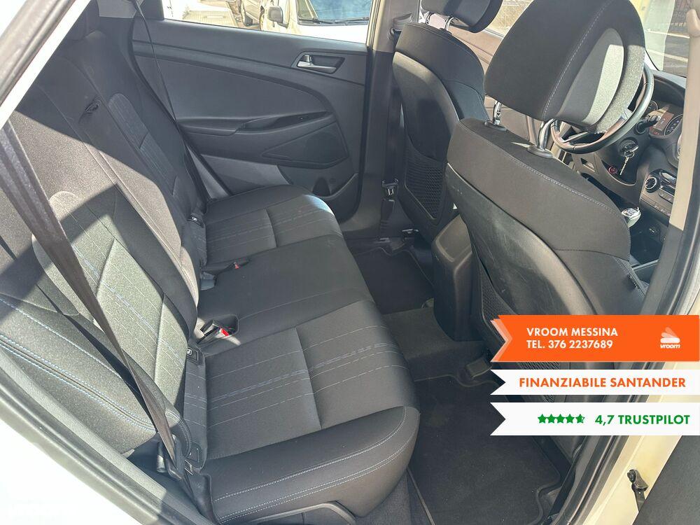 HYUNDAI Tucson 2ª serie Tucson 1.7 CRDi Classic