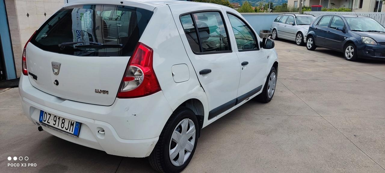 Dacia Sandero 1.4 8V GPL Ambiance
