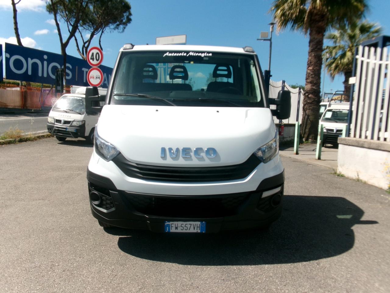 Iveco Daily 35C14 2.3 140CV E6 TELAIO PASSO 3450 DA ALLESTIRE