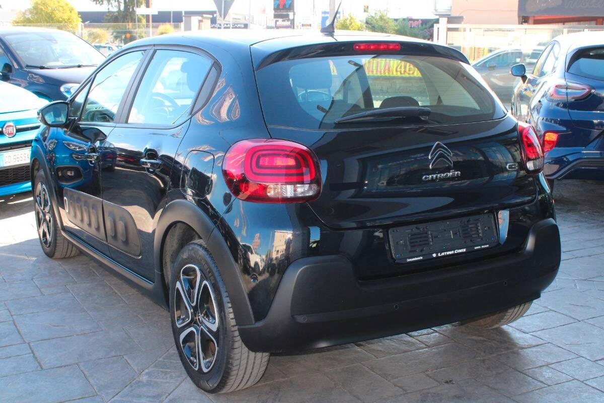 Citroen C3 1.2 puretech Shine s&s 110cv eat6 Con NAVIGATORE