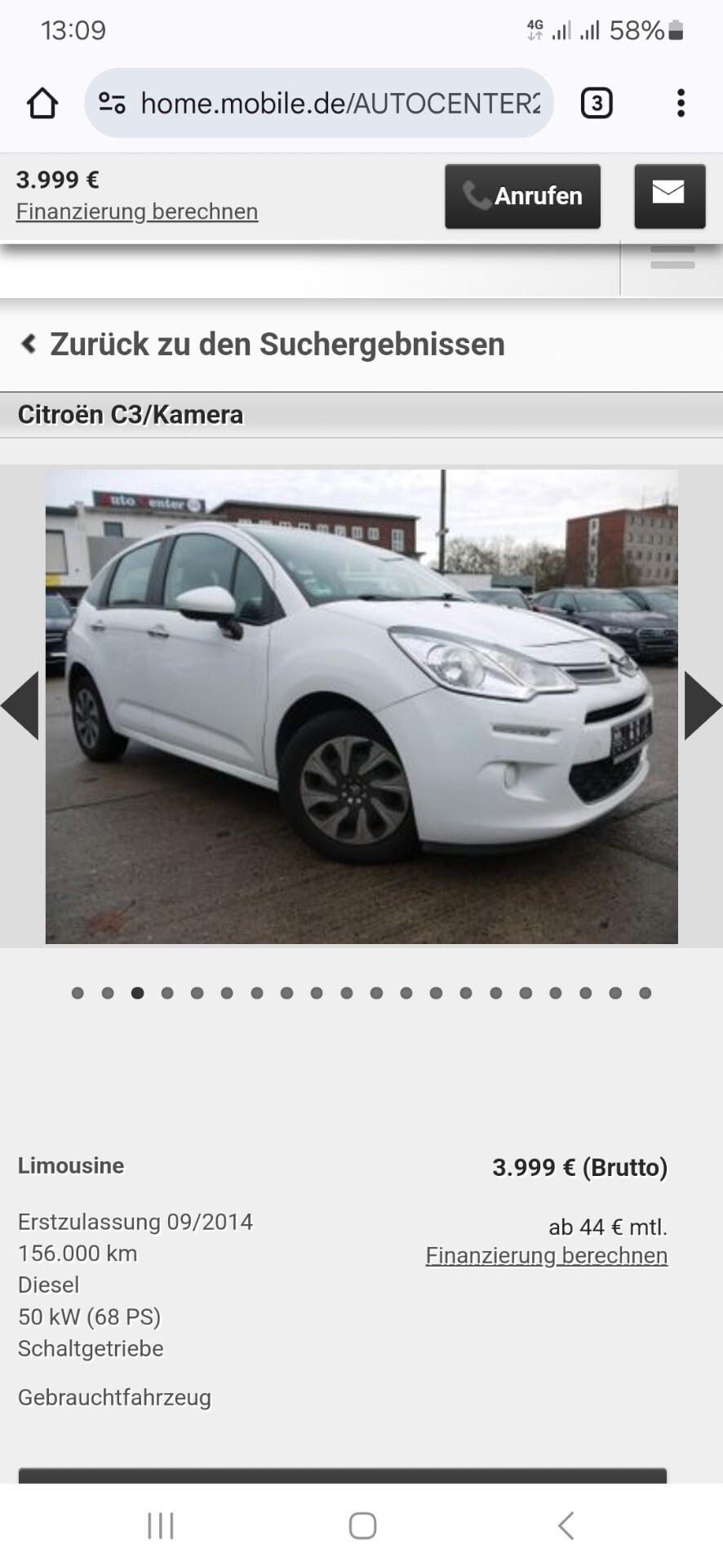 Citroen C3 1.0 VTi 68 Seduction