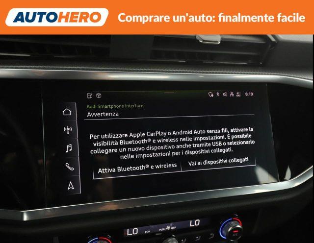 AUDI Q3 35 TDI S line edition