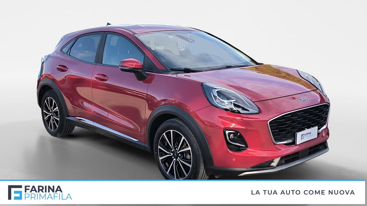 FORD Puma II 2020 - Puma 1.0 ecoboost h Titanium s&s 125cv