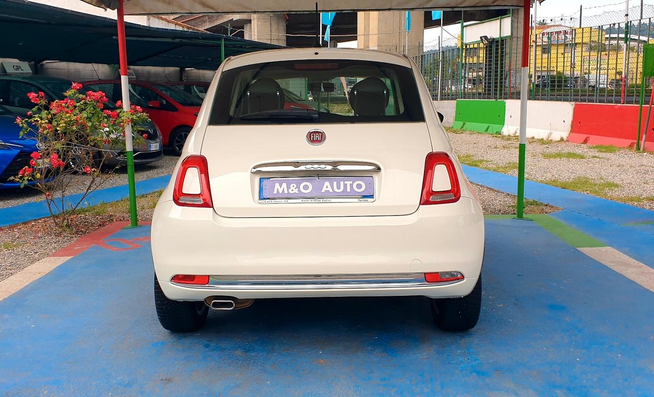 FIAT 500 1.2 BENZINA LOUNGE SOLI 25MILA KM EURO 6