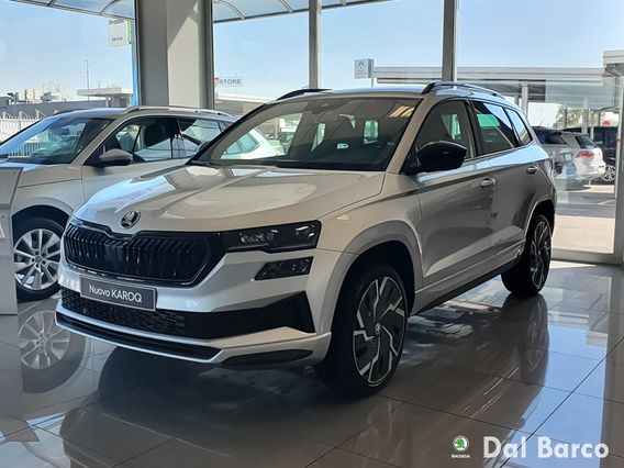 Skoda Karoq 1.5 Tsi Act Dsg Sportline