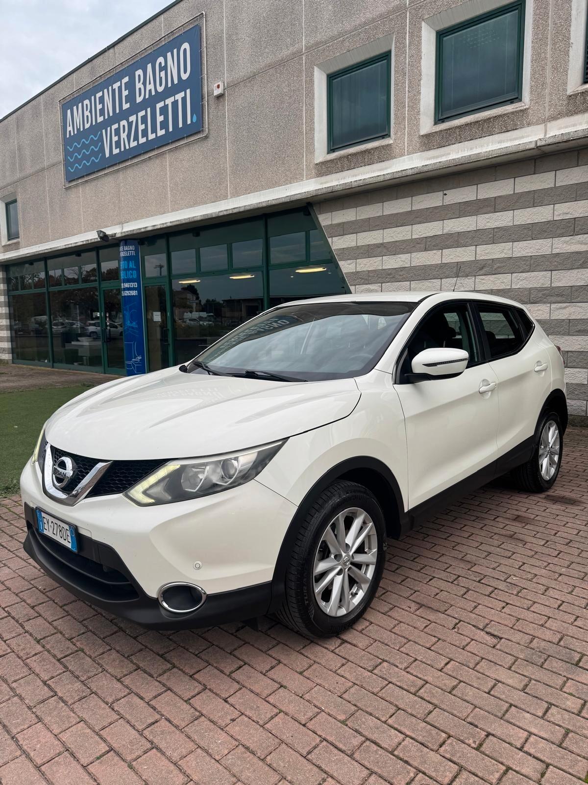 Nissan Qashqai 1.5 dCi Tekna