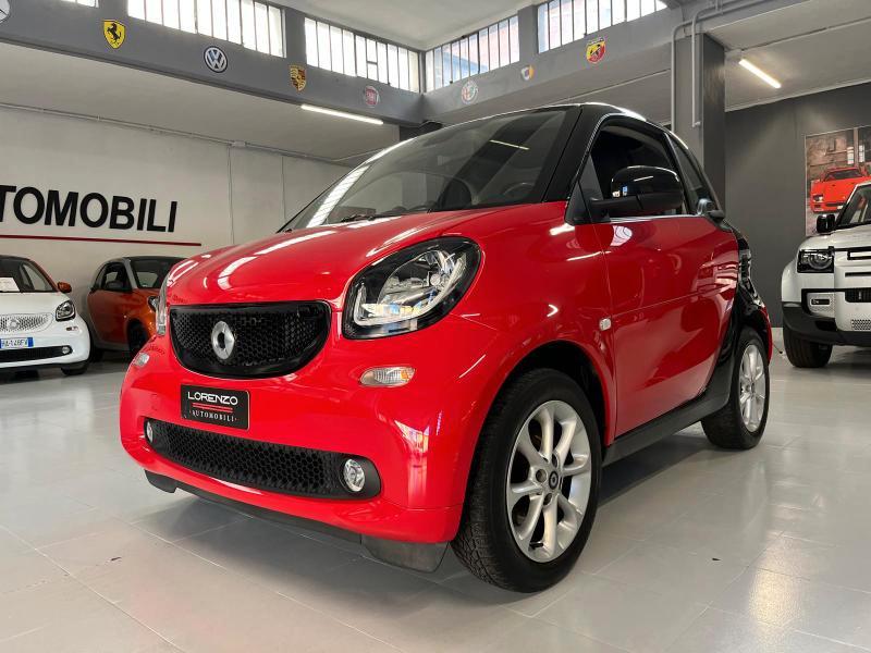 Smart fortwo coupe Fortwo 1.0 Passion 71cv
