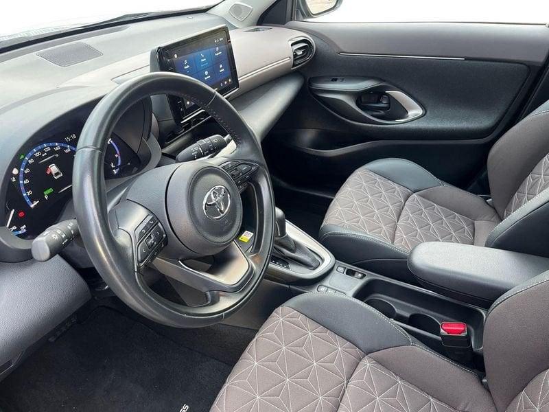 Toyota Yaris Cross Yaris Cross 1.5h Lounge fwd 116cv e-cvt