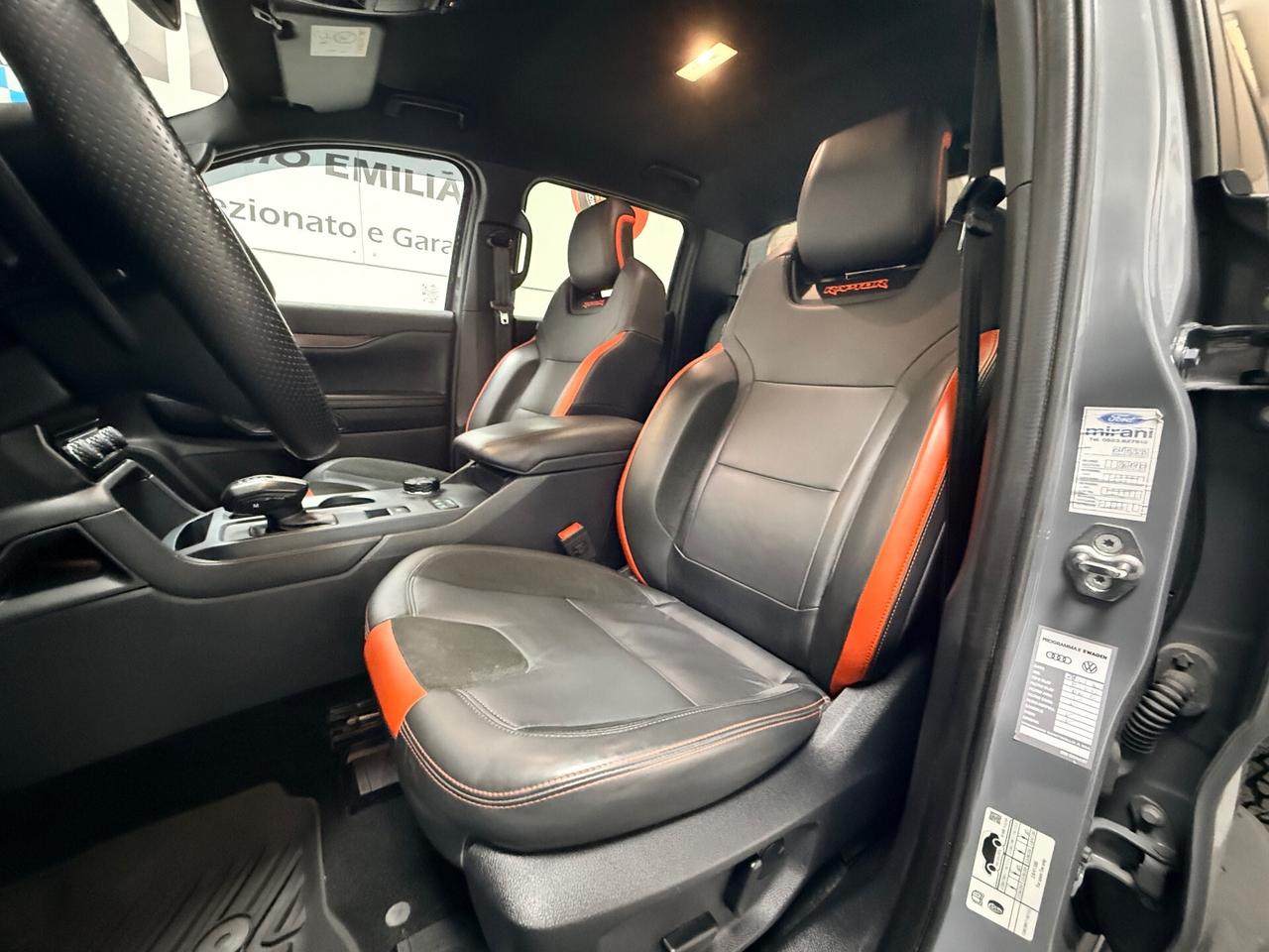 Ford Ranger Raptor 3.0 Ecoboost Performance V6 4WD DC 5 posti 03/2023 Promiscuo