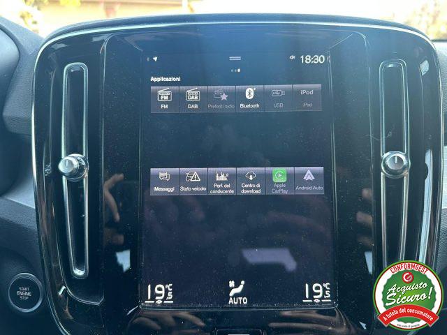 VOLVO XC40 T5 Recharge Plug-in Hybrid automatico Core