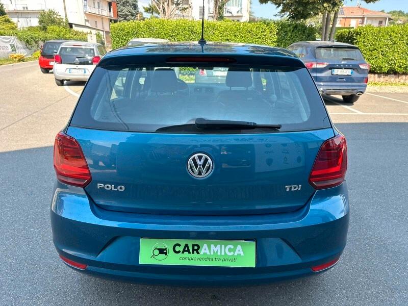 VOLKSWAGEN Polo 5ª serie Polo 1.4 TDI 5p. Tren...