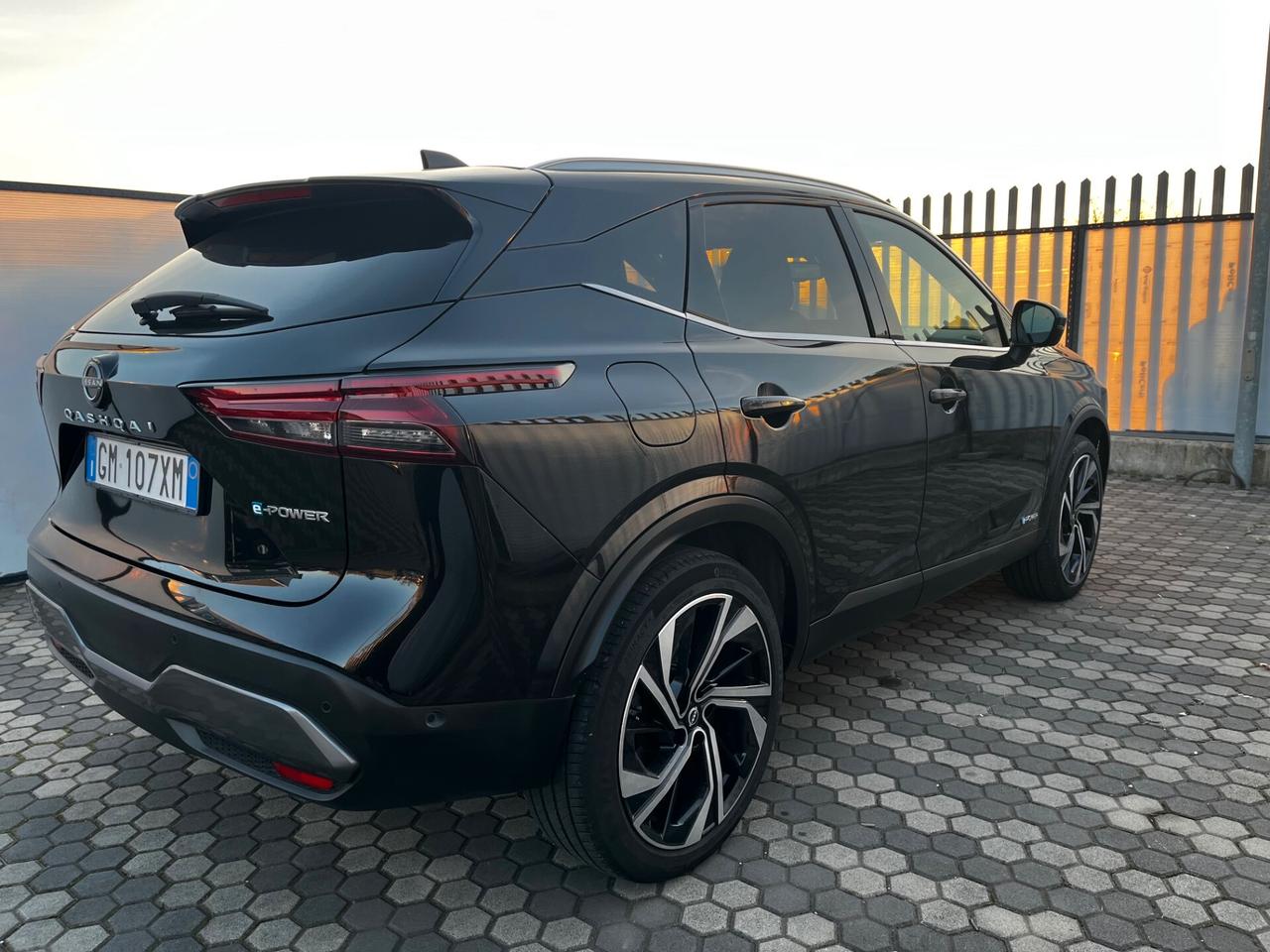 Nissan Qashqai E-POWER TEKNA+