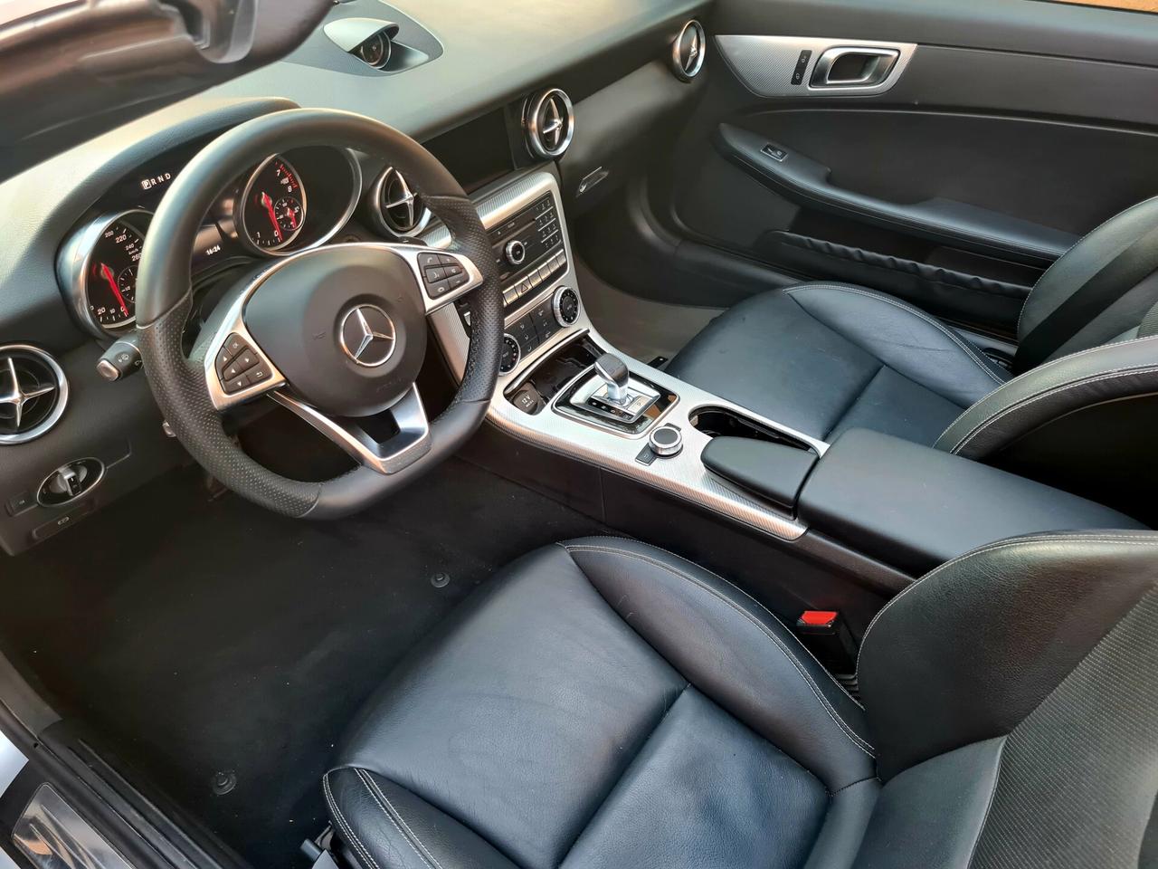 Mercedes SLC 200 Premium*AUTOM*NAVI*PELLE*CRUISE*