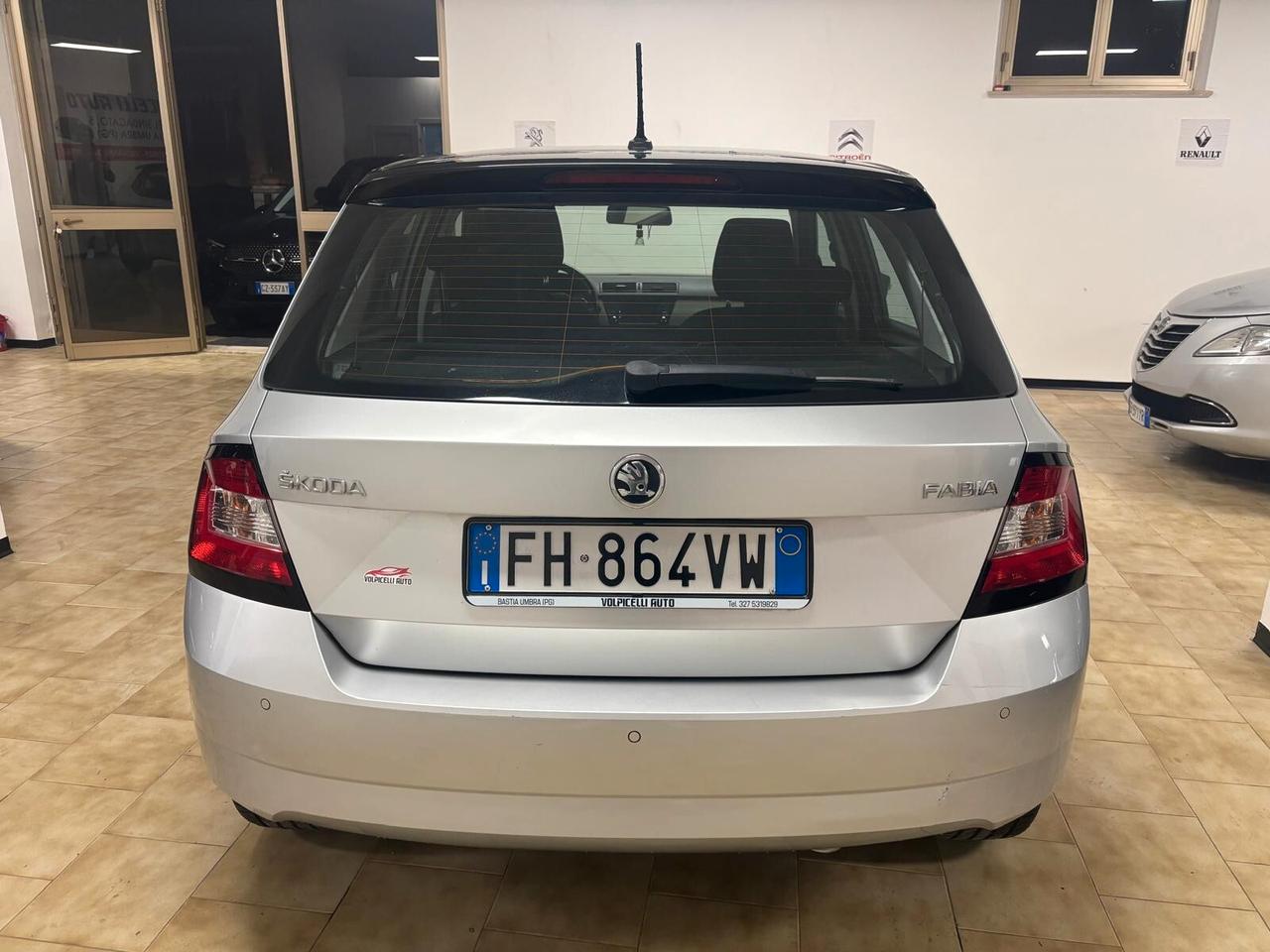 SKODA FABIA ANNO 2017 DS 1.4 ADATTA NEOPATENTATI KM 135 MILA