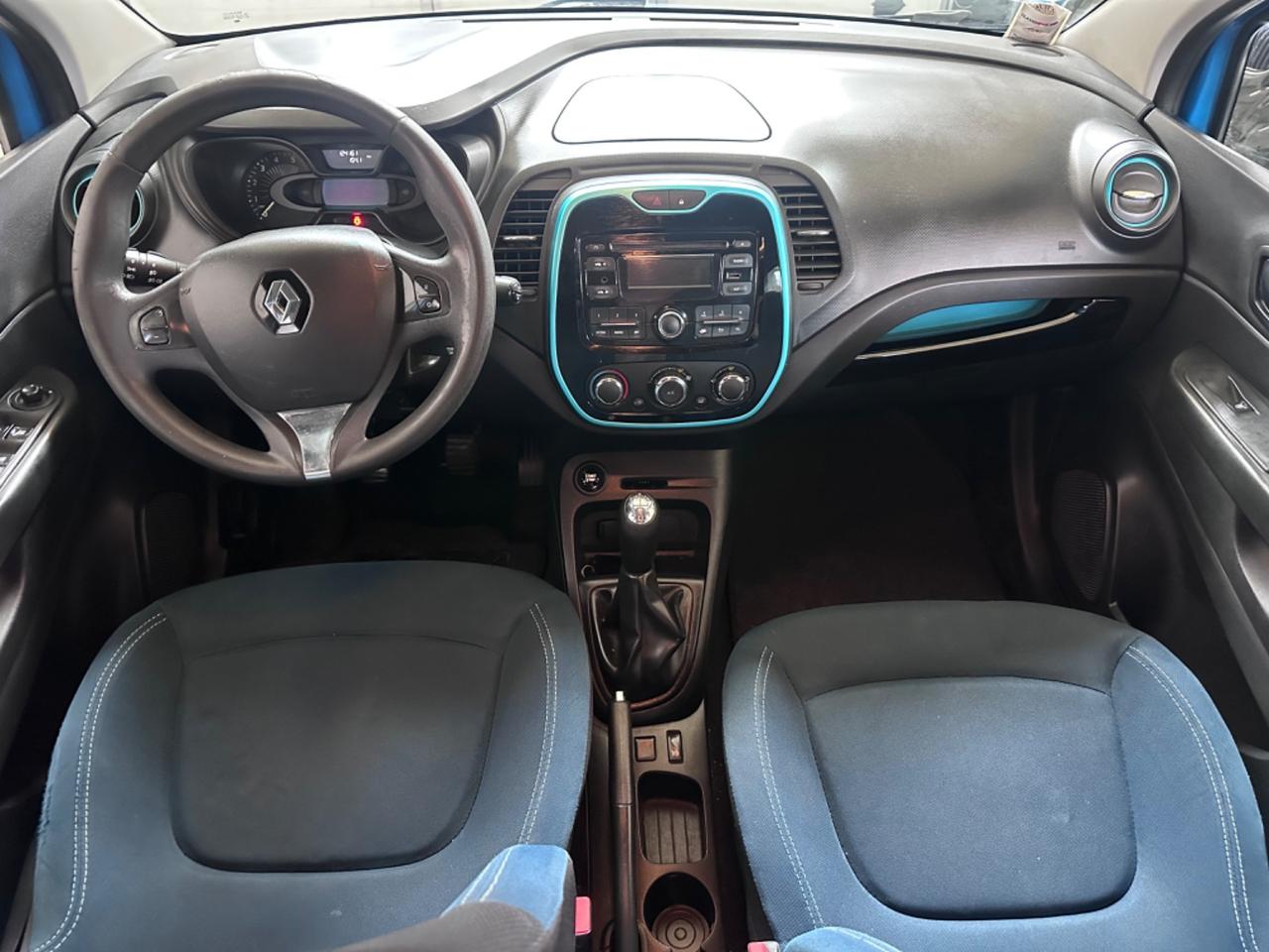 Renault Captur dCi 8V 90 CV Start&Stop Energy Life