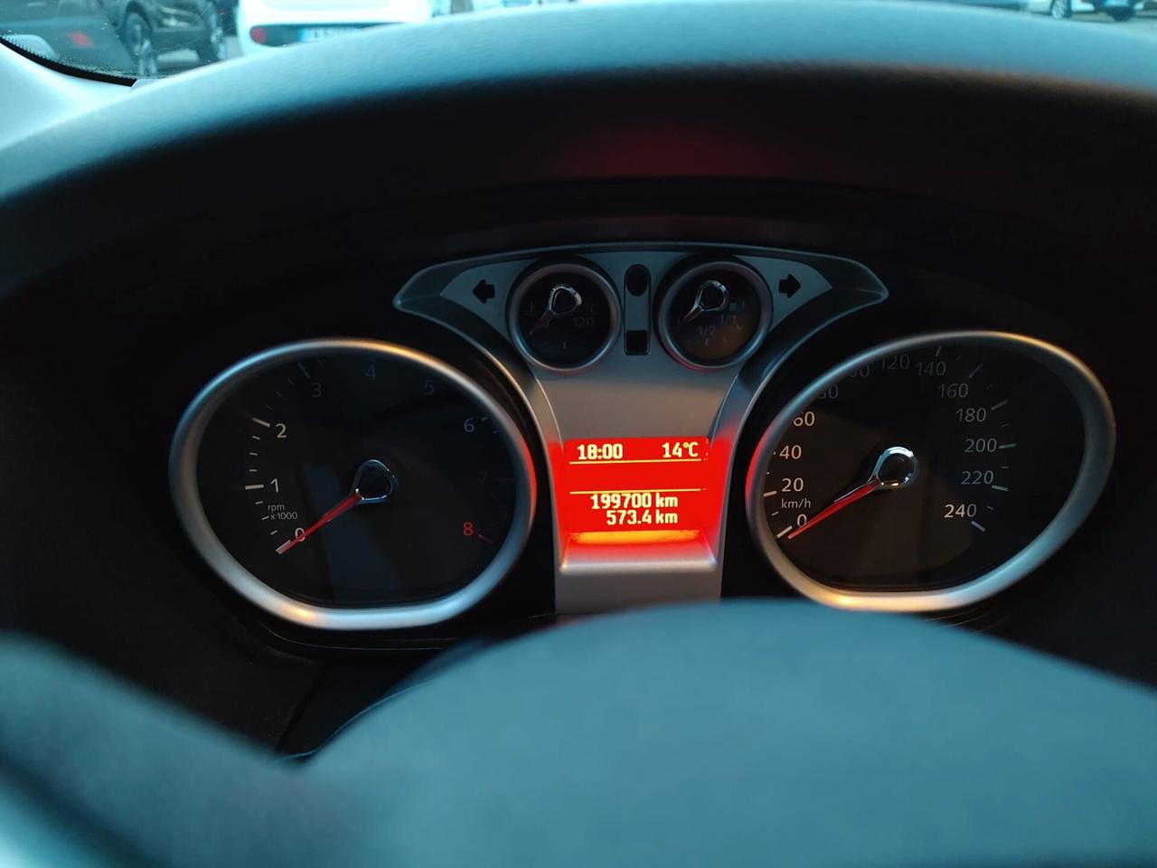 Ford Focus 1.6 (100CV) SW Ikon, BENZINA\GPL, CON SCADENZA 2030, OK NEOPATENTATI.