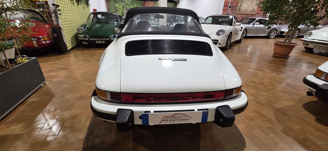 911 Porsche 3000 Sc Cabrio 204 Cv ASI Italia