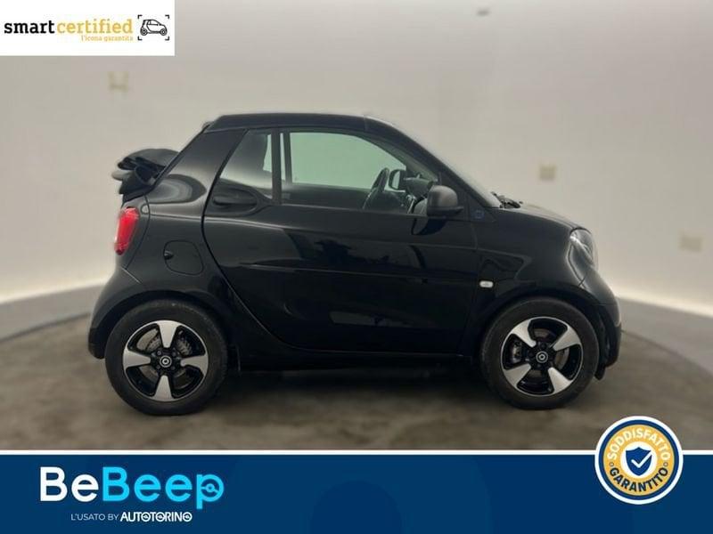 smart fortwo CABRIO EQ PASSION 22KW