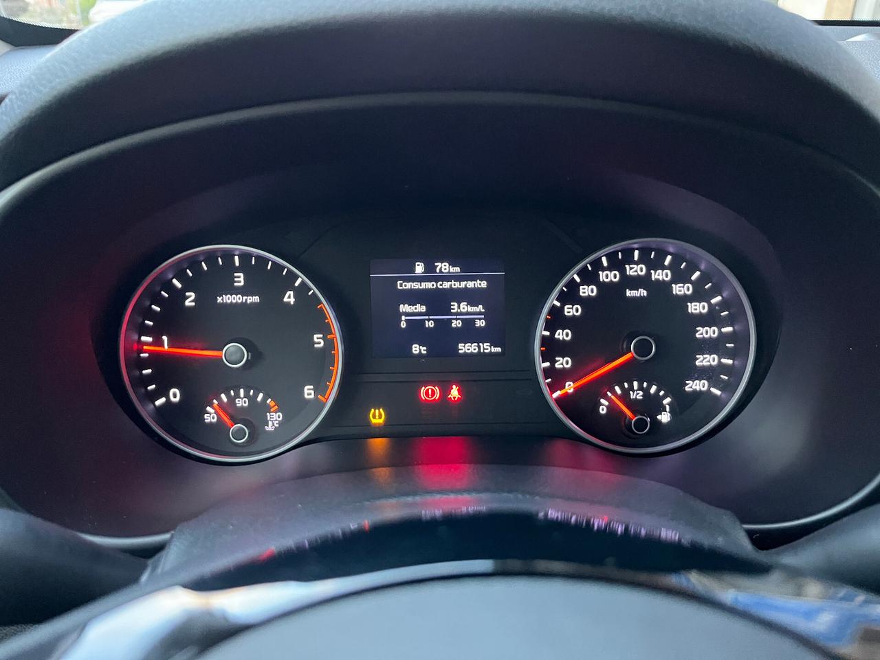 Kia Sportage 1.6 CRDI 136 CV 2WD Mild Hybrid Urban