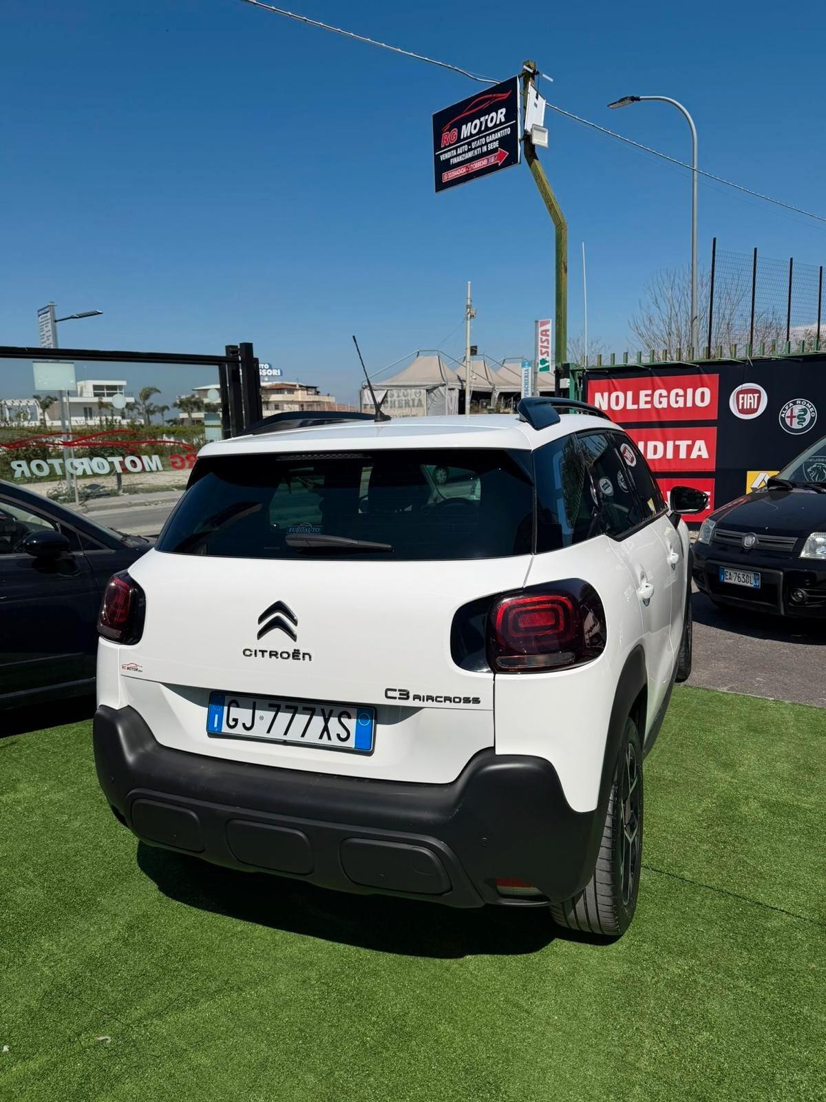 Citroen C3 Aircross PureTech 110 S&S Shine Pack