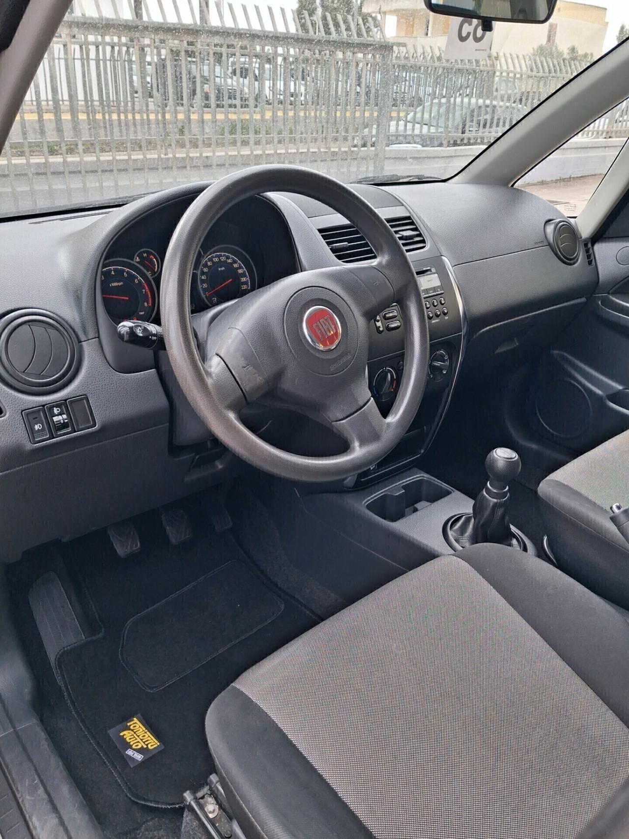 FIAT Sedici 4x4 1.600 Benzina 120cv Km110.000