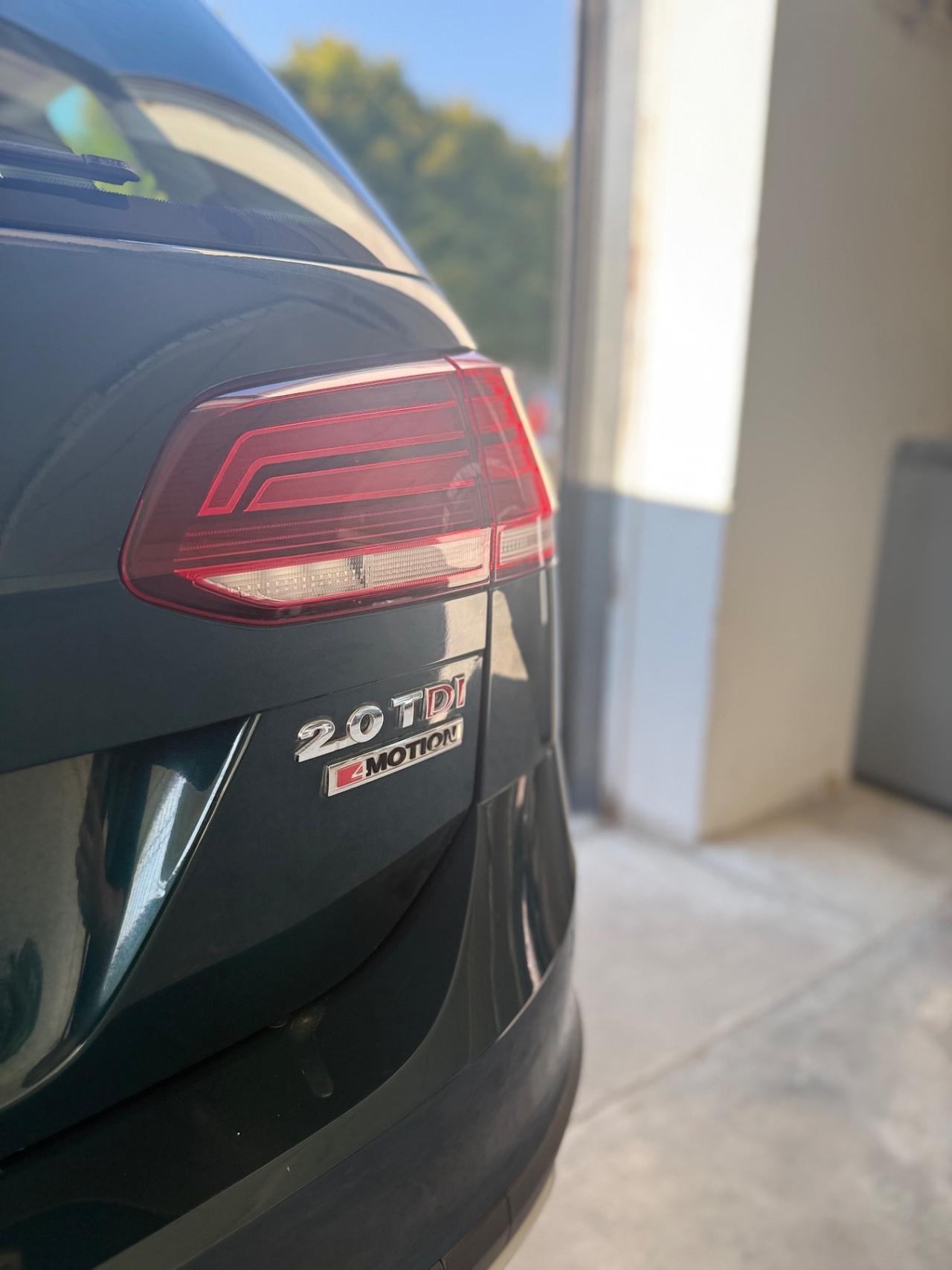 Volkswagen Golf Variant Alltrack 2.0 TDI 184CV DSG 4MOTION BMT