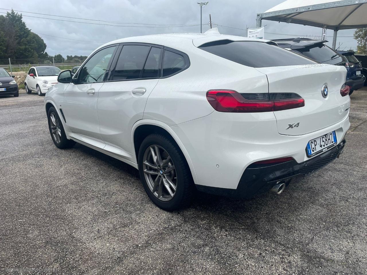BMW X4 xDrive20d Msport-X