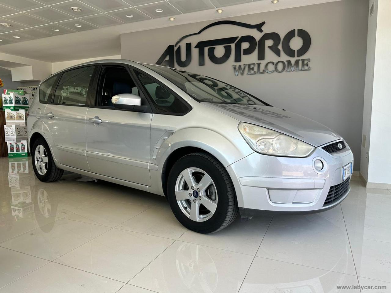 FORD S-Max 2.0 TDCi 140 CV Titanium DPF