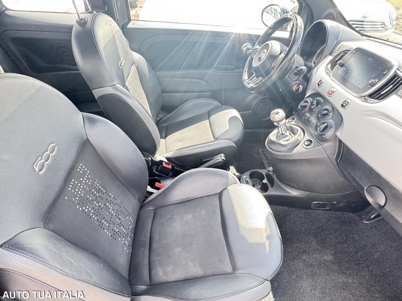 FIAT 500 HYBRID- 1.0 ADATTA NEOPATENTATI