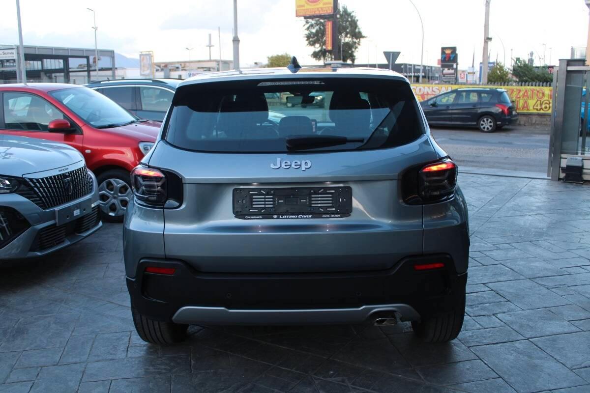 Jeep Avenger 1.2 t. Altitude fwd 100cv cln CarPlay