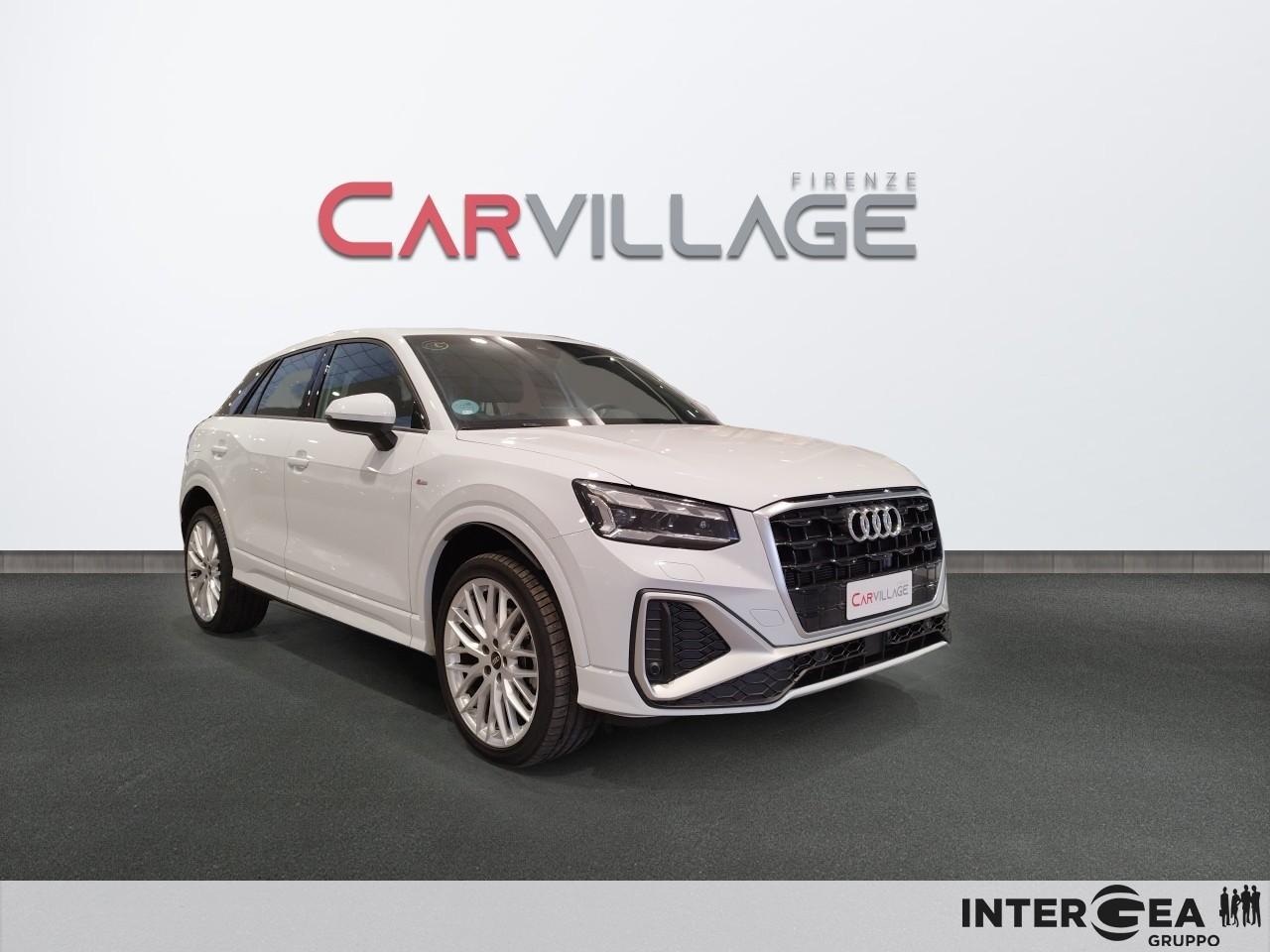 AUDI Q2 30 2.0 tdi S line edition s-tronic