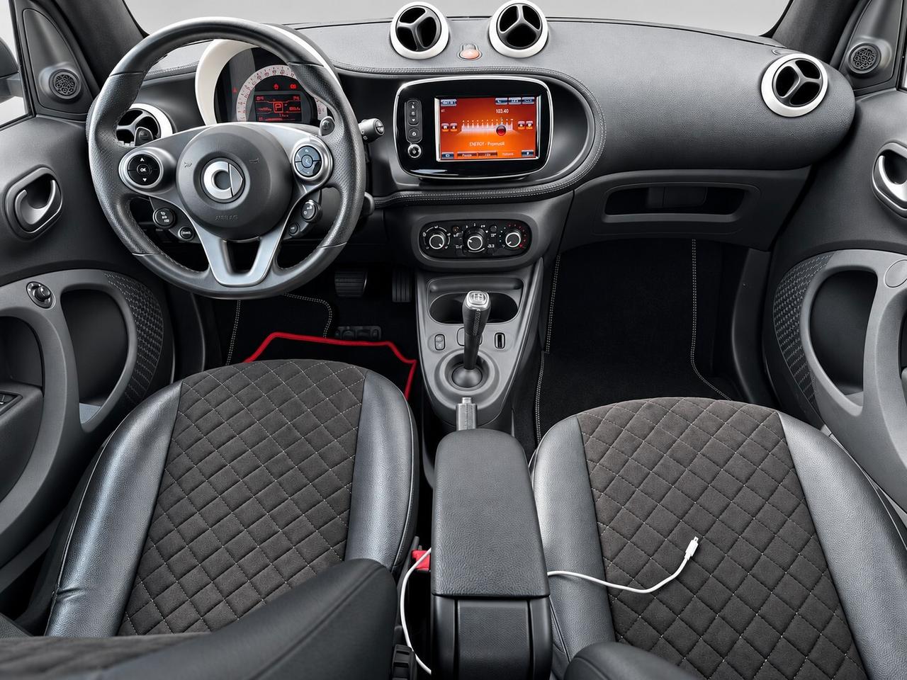 Smart ForTwo BRABUS CIELO STELLATO