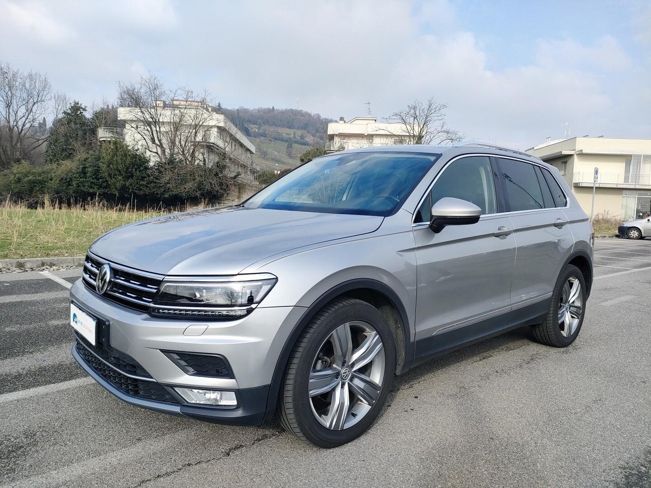 VOLKSWAGEN Tiguan 2.0 tdi Executive 4motion 150cv