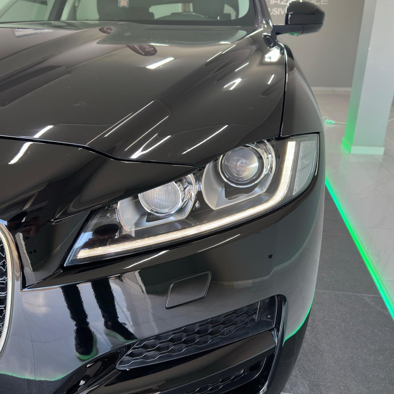 Jaguar F-Pace 2.0 D Prestige My 2018 180cv Unicoproprietario