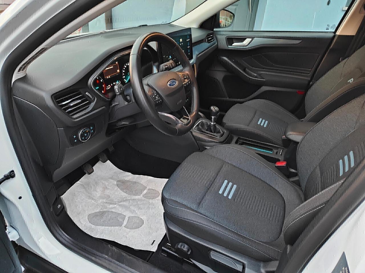 Ford Focus 1.0 EcoBoost Hybrid 125 CV SW ACTIVE
