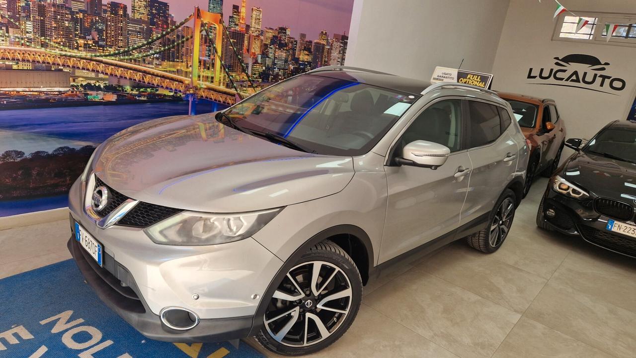 Nissan Qashqai 1.6 dCi 4WD Tekna