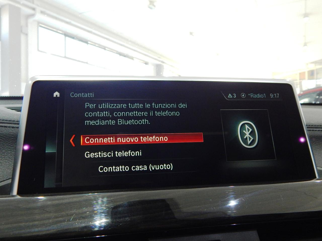 BMW X2 xdrive20d Msport X Aut. TETTO-NAVI-PELLE-PARK-LED