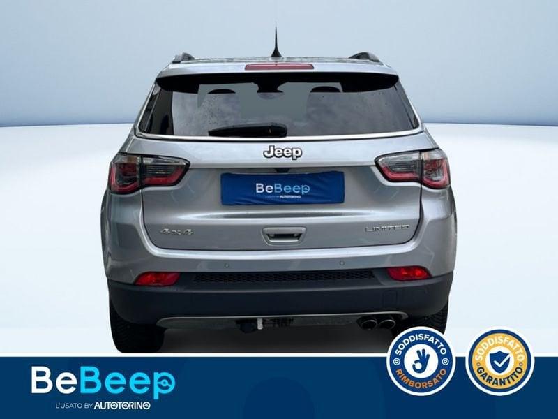 Jeep Compass 2.0 MJT LIMITED 4WD 140CV