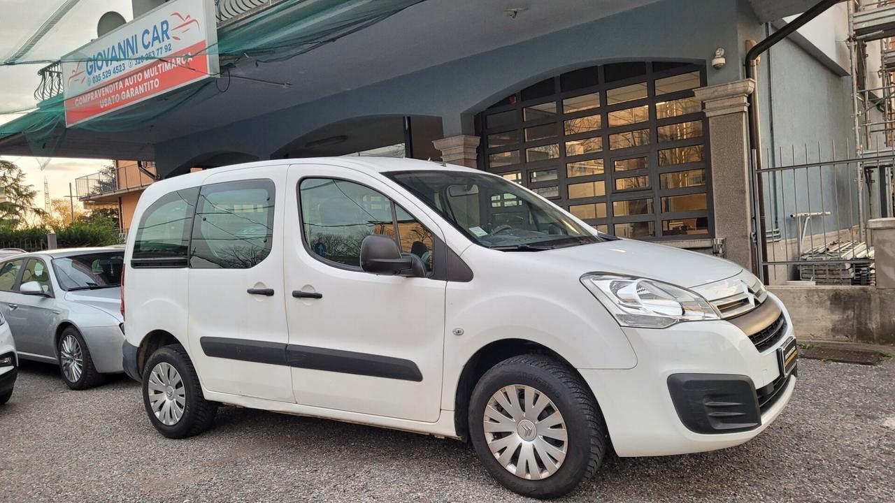 Citroen Berlingo Autocarro 5 Posti Euro 6b..Prezzo Compreso Iva