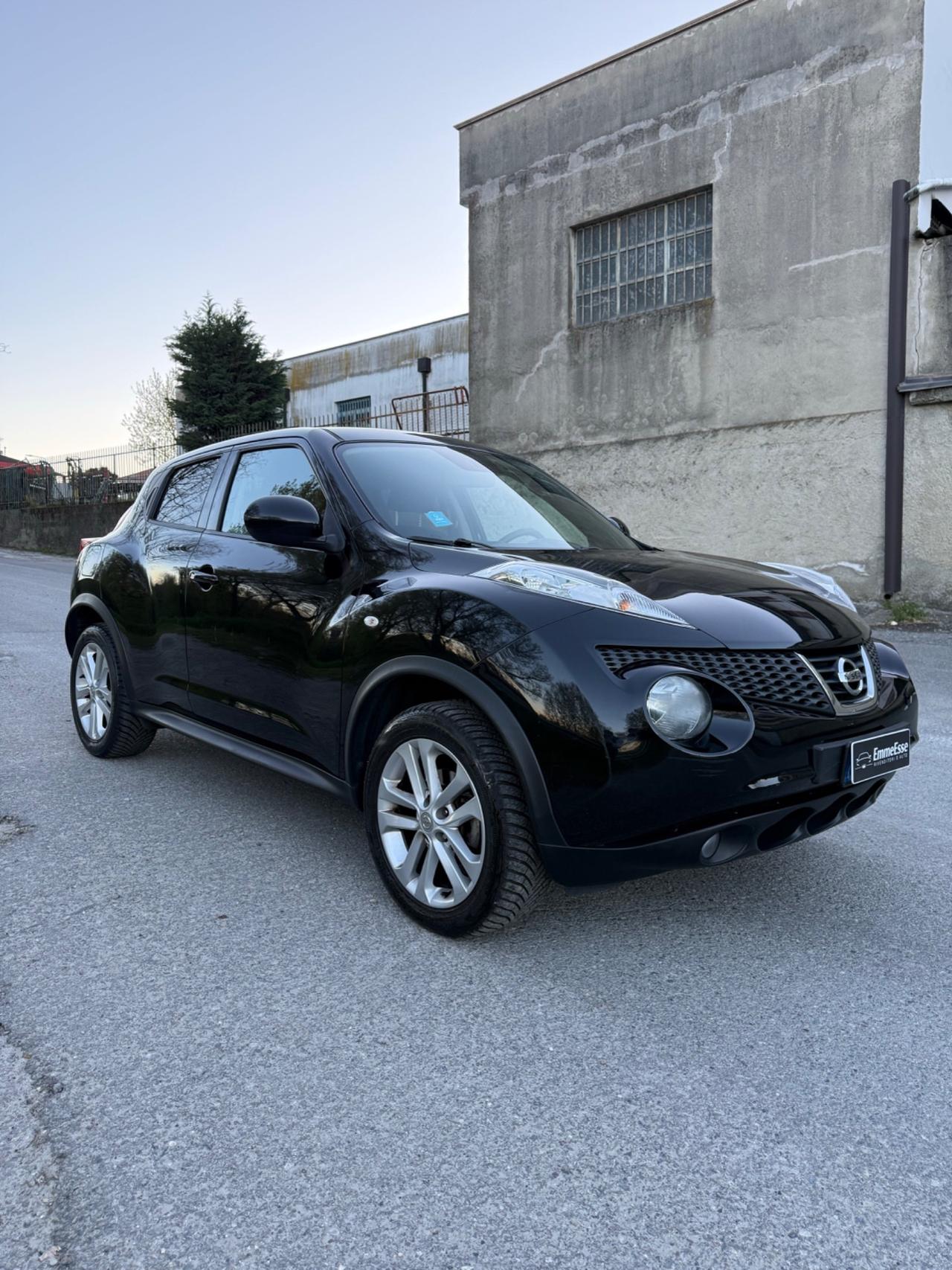 Nissan Juke 1.6 Tekna
