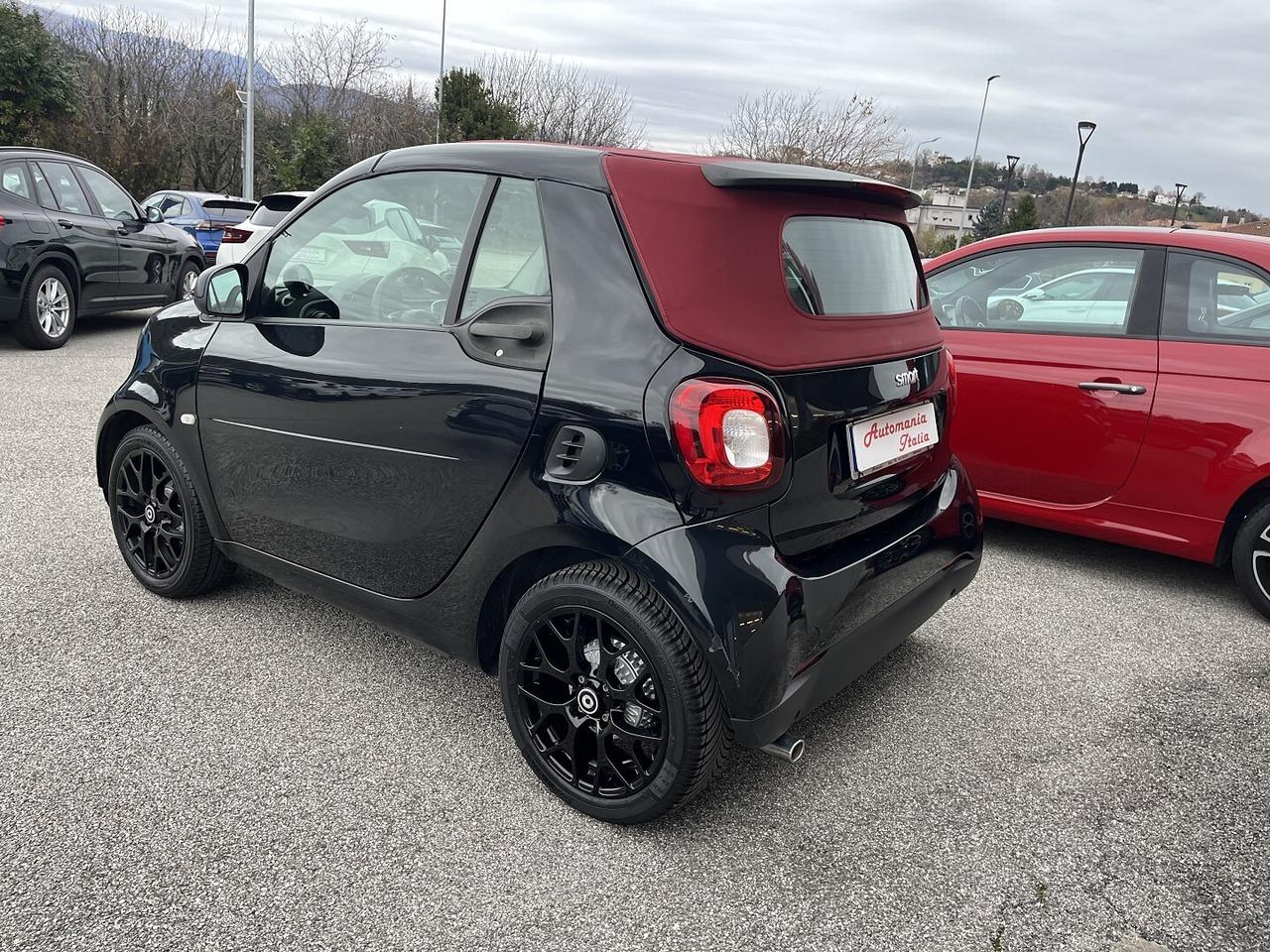 SMART FOR TWO TWINAMIC 90 CV CV AUTOM.